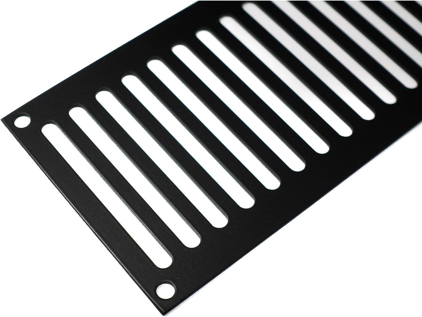 9"X4"Vent Enclosure or Vent Cover - BLACK | 321 Stainless Steel | Commercial Grade