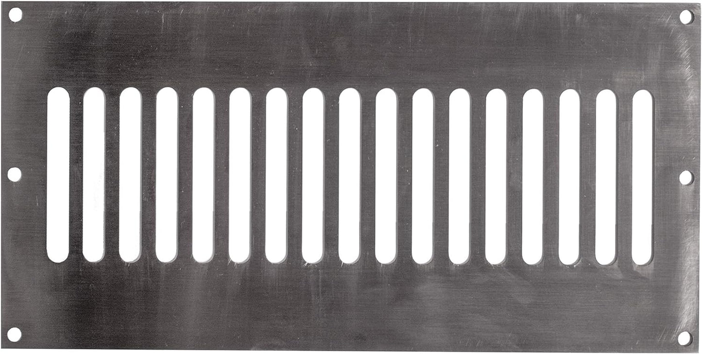 12"X6" Vent Enclosure or Vent Cover - Stainless Steel (Set of 2) | 321 Stainless Steel | Commercial Grade