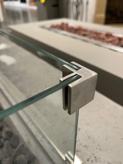 Square Table Wind Guard Brackets