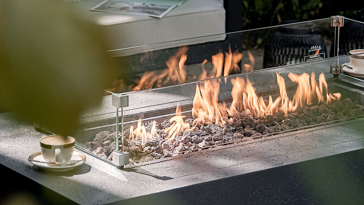 MADISON Fire Table - Rectangular (60x32x17")