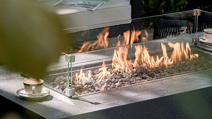 MADISON Fire Table - Rectangular (60x32x17")