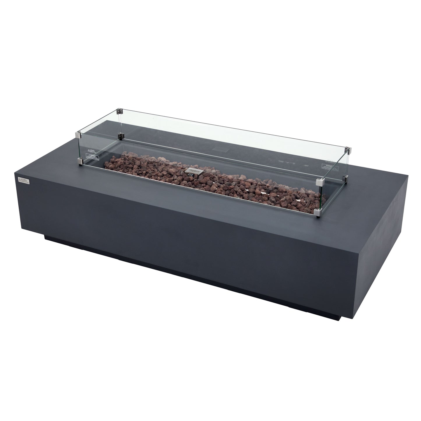 SAVANAH Fire Table - Rectangular (72x34x17")