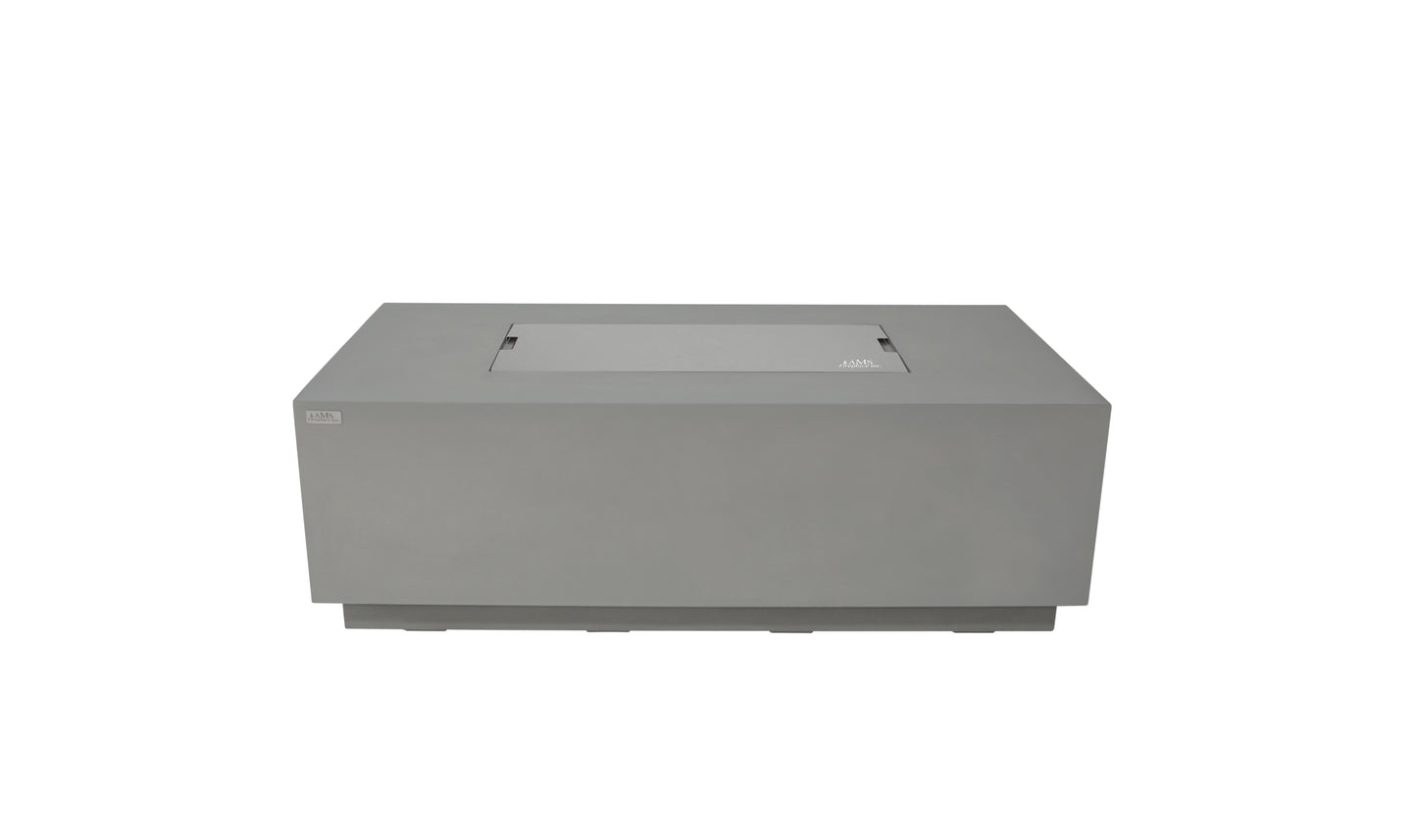 SEDONA Fire Table - Rectangular (66x32x22") - Concealed Tank Storage