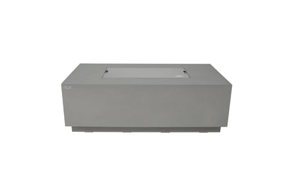 SEDONA Fire Table - Rectangular (66x32x22") - Concealed Tank Storage