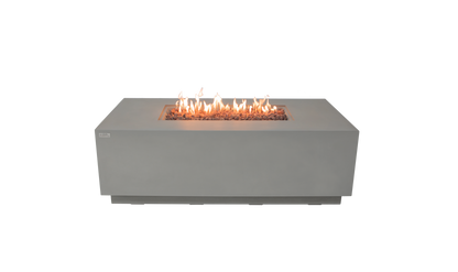 SEDONA Fire Table - Rectangular (66x32x22") - Concealed Tank Storage