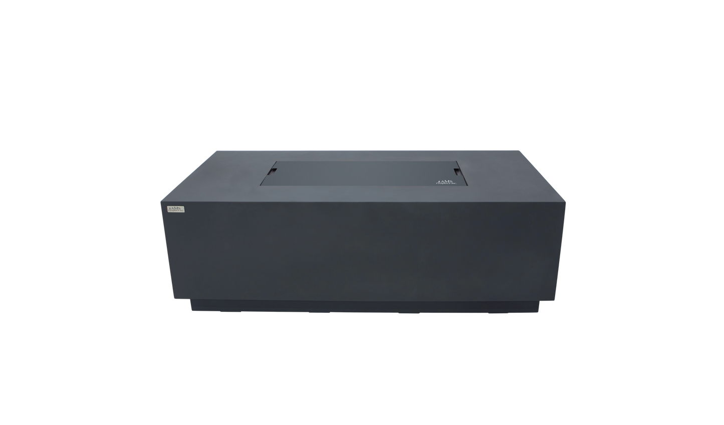 SEDONA Fire Table - Rectangular (66x32x22") - Concealed Tank Storage