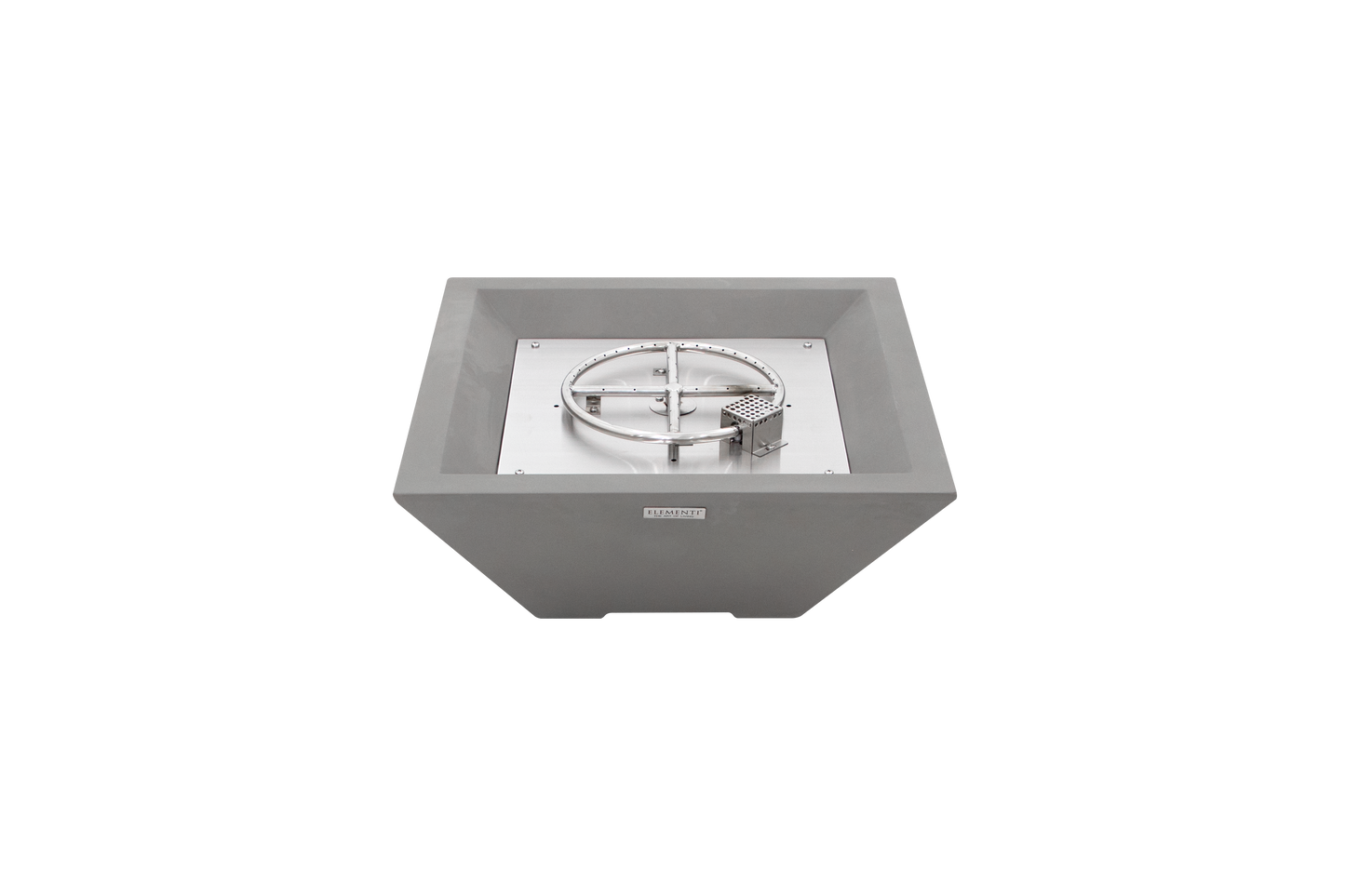 ROCKLAND Pool Fire Bowl Only- Square (27x27x11")
