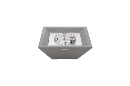 ROCKLAND Pool Fire Bowl Only- Square (27x27x11")