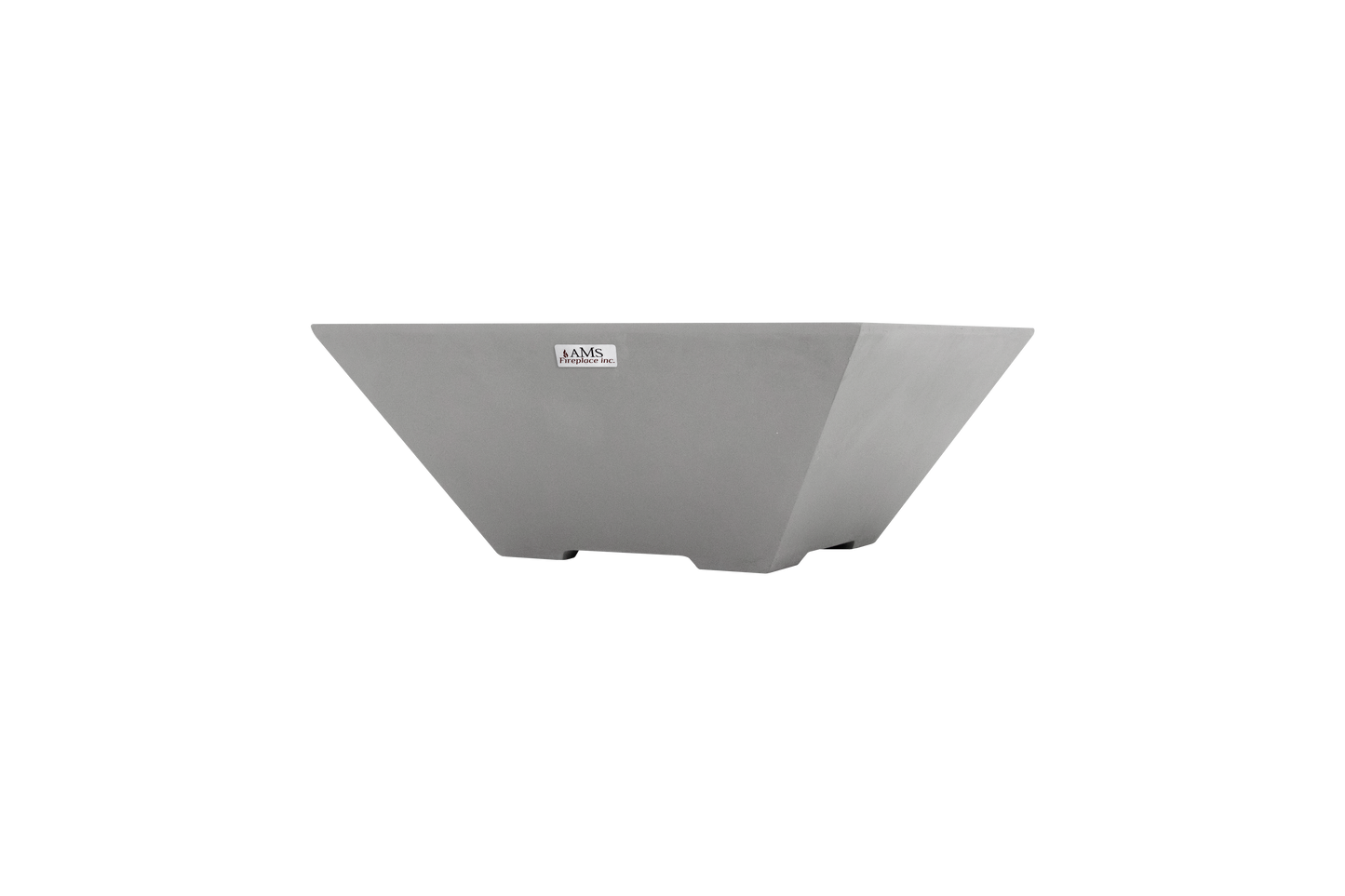 ROCKLAND Pool Fire Bowl Only- Square (27x27x11")