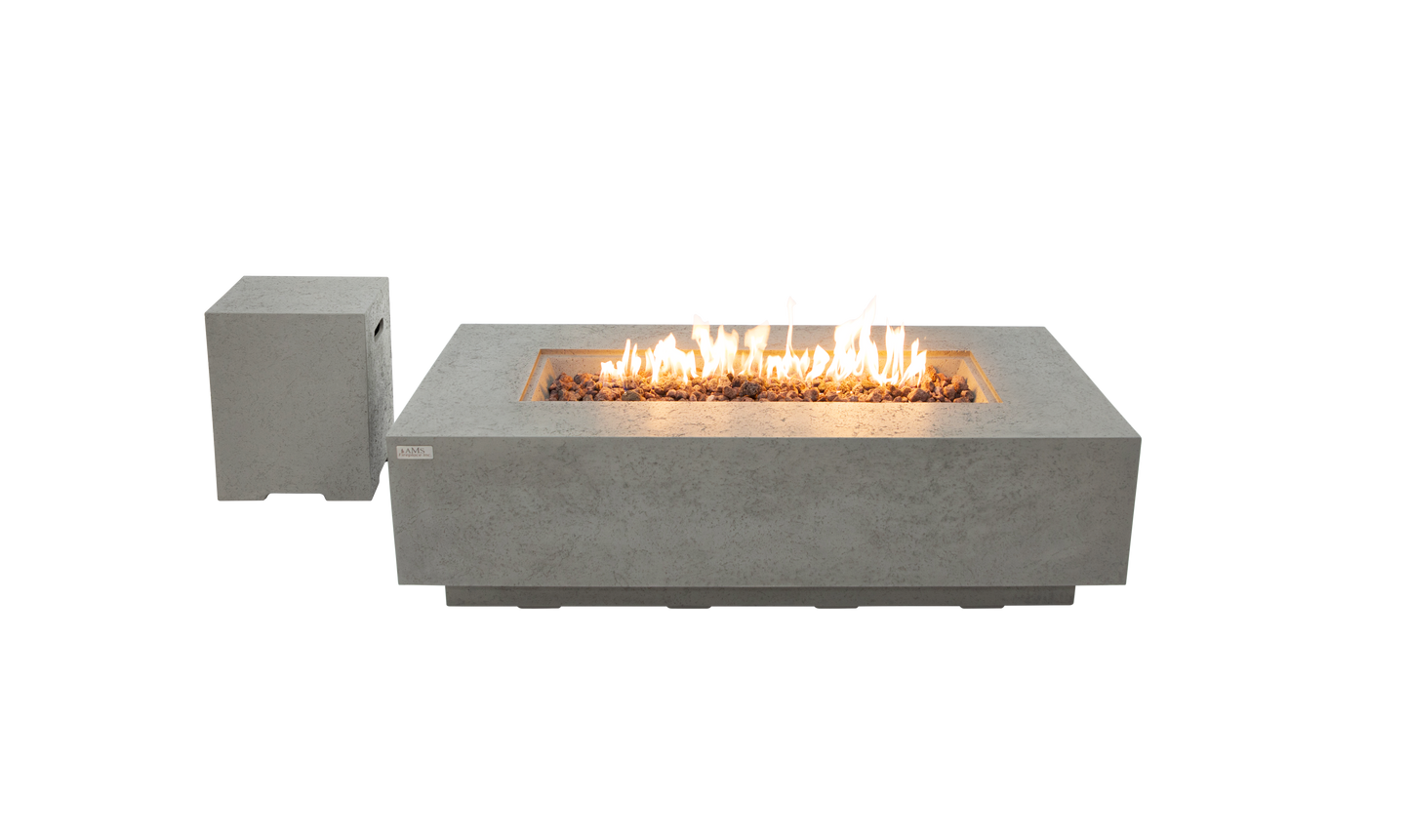MADISON Fire Table - Rectangular (60x32x17")