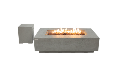 MADISON Fire Table - Rectangular (60x32x17")
