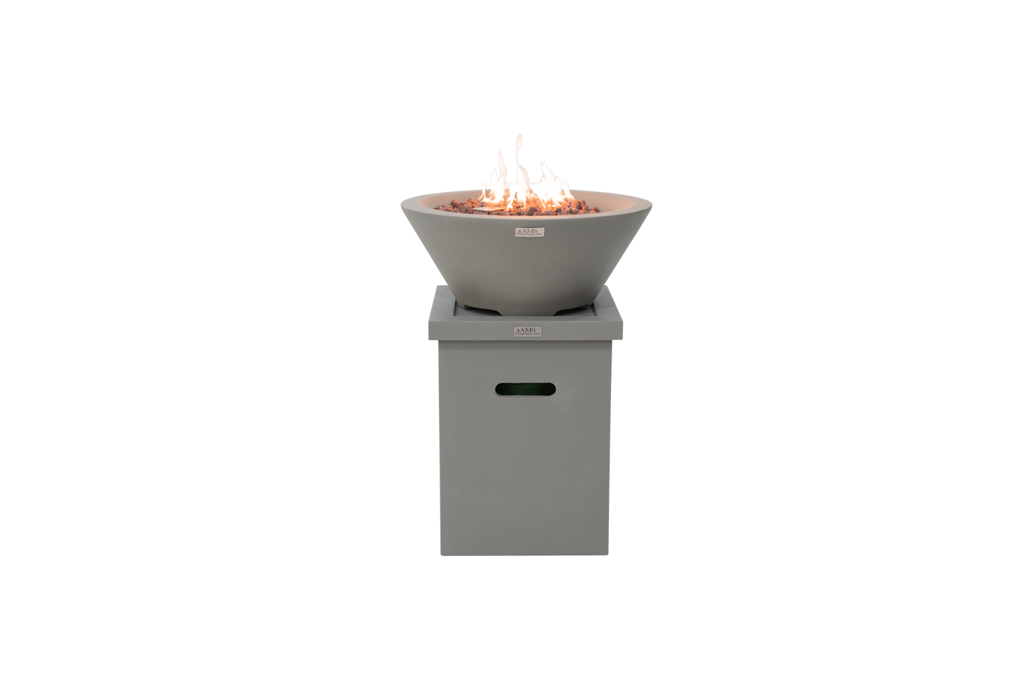PORTLAND Pool Fire Bowl Only - Round (27"Dia. x 11")