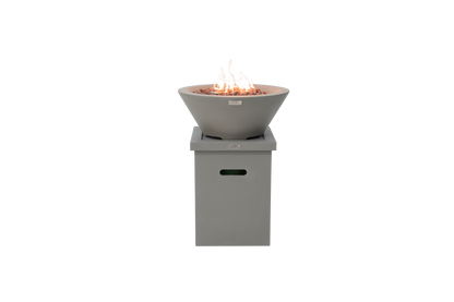 PORTLAND Pool Fire Bowl Only - Round (27"Dia. x 11")