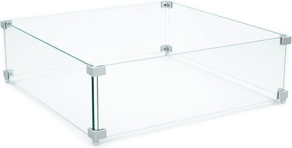 Square wind guard (23"L x 23"W x 7"H x 1/4" Thick)