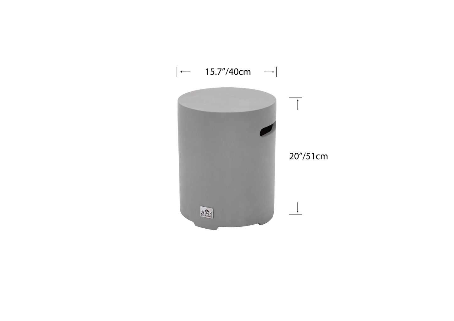 ECLIPSE Tank Cover - Round