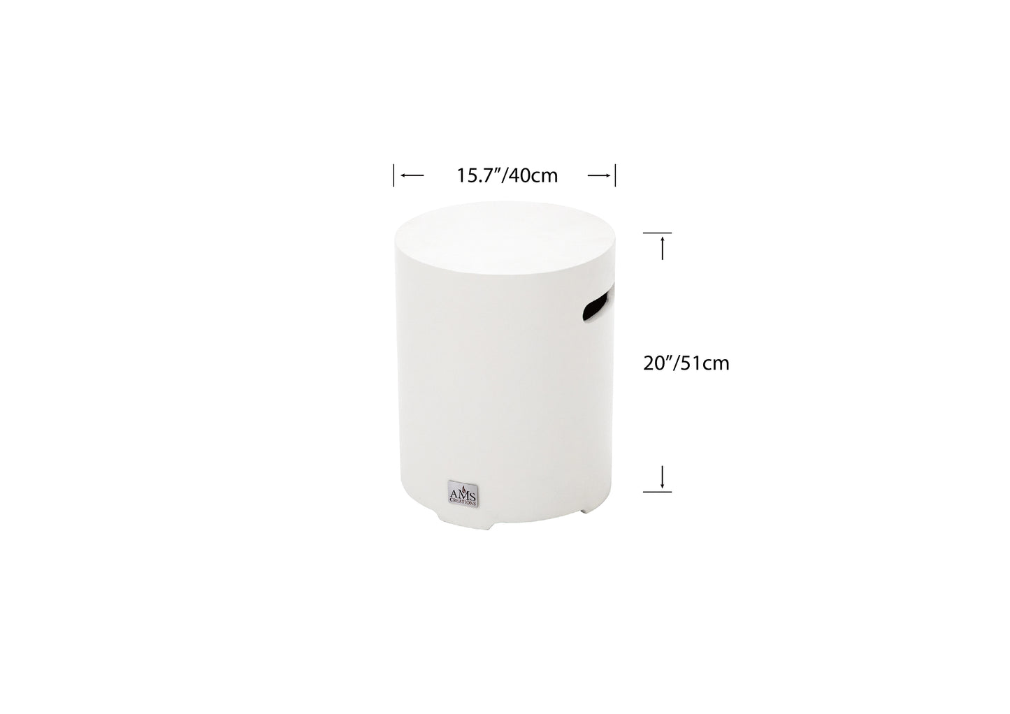 ECLIPSE Tank Cover - Round