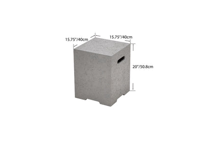 SAVANAH Fire Table - Rectangular (72x34x17")