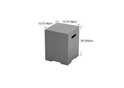 BROOKLYN Tank Cover - Square