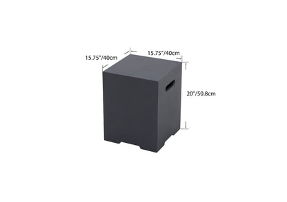 BROOKLYN Tank Cover - Square