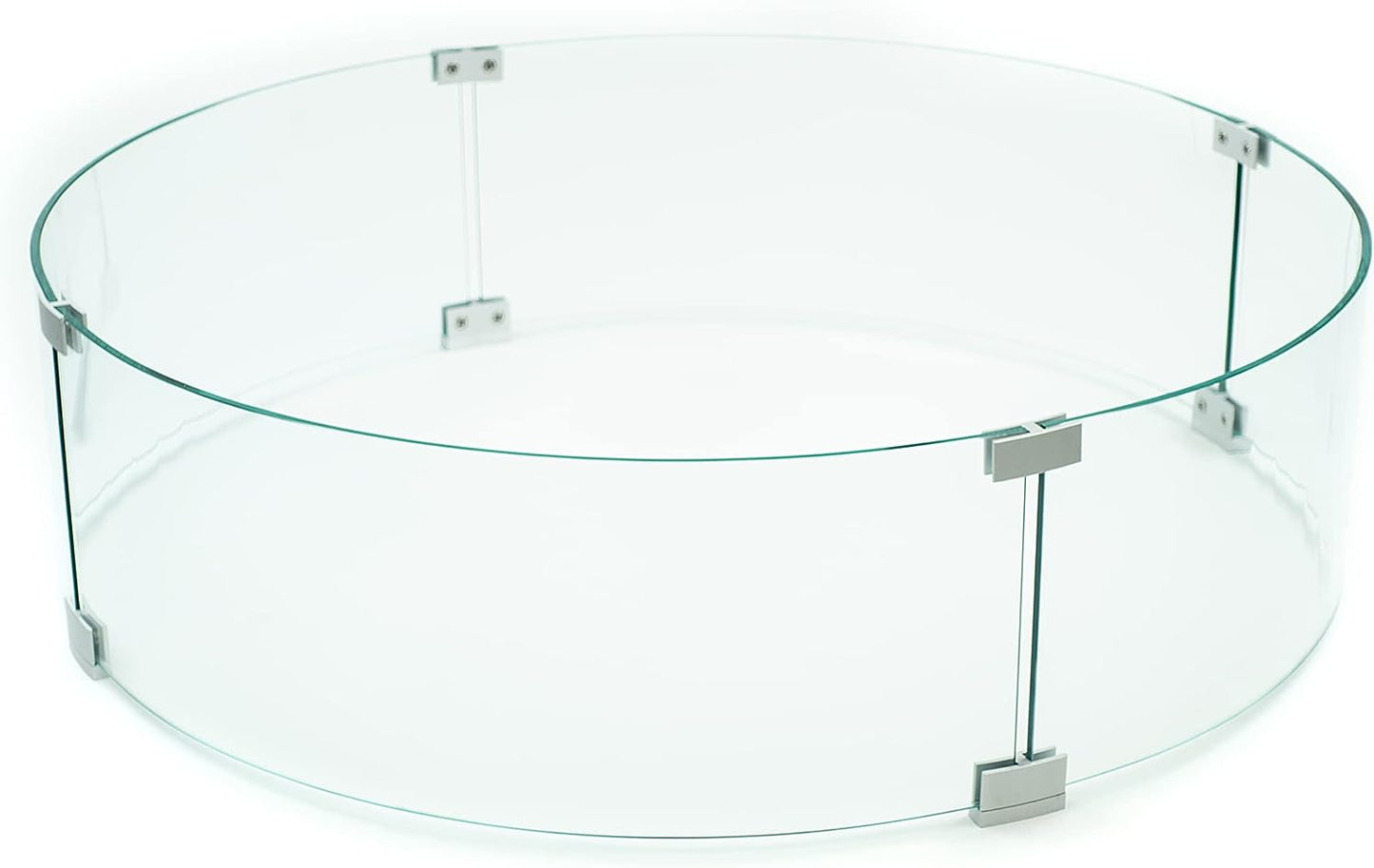 Commercial Upgrade Wind Guard (42" D x 10"H x 3/8 thick)