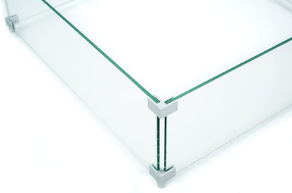 Square wind guard (23"L x 23"W x 7"H x 1/4" Thick)