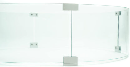 Round Wind Guard (23" D x 8"H x 1/4 thick)