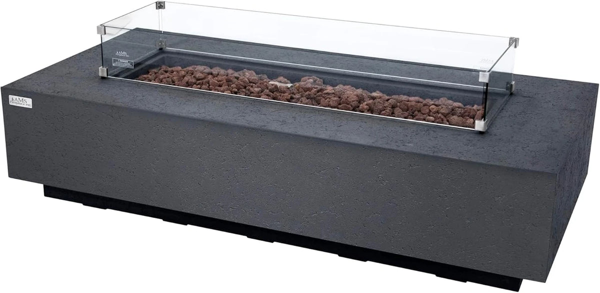 SAVANAH Fire Table - Rectangular (72x34x17")
