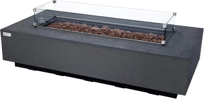 SAVANAH Fire Table - Rectangular (72x34x17")