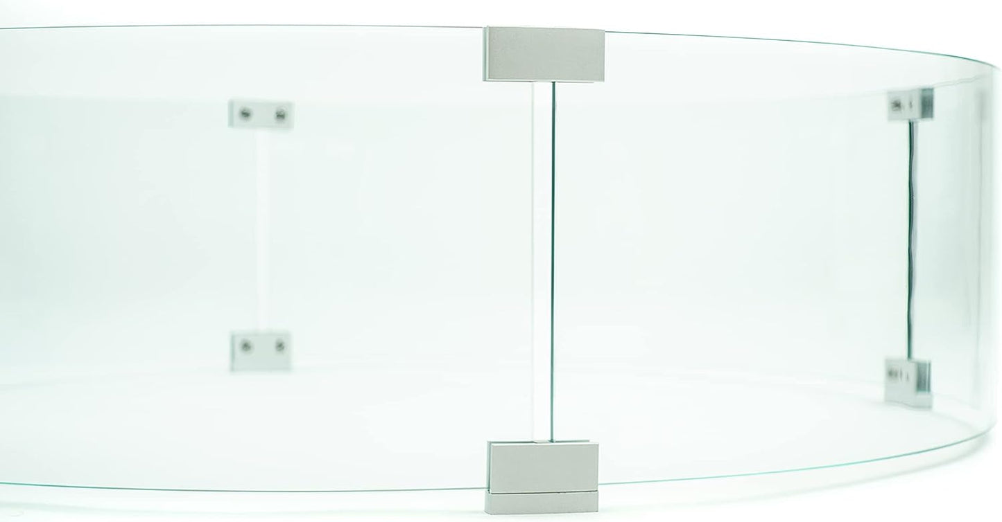 Round Wind Guard (25" D x 8"H x 1/4 thick)