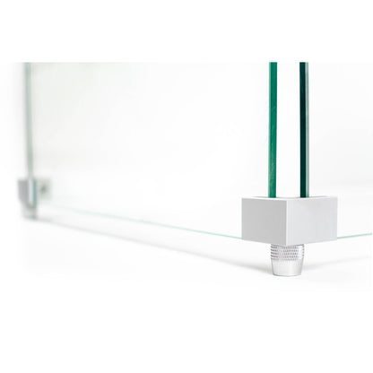 43" x 13" Rectangular Wind Guard | AMS Fireplace