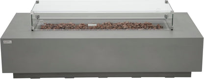 SAVANAH Fire Table - Rectangular (72x34x17")
