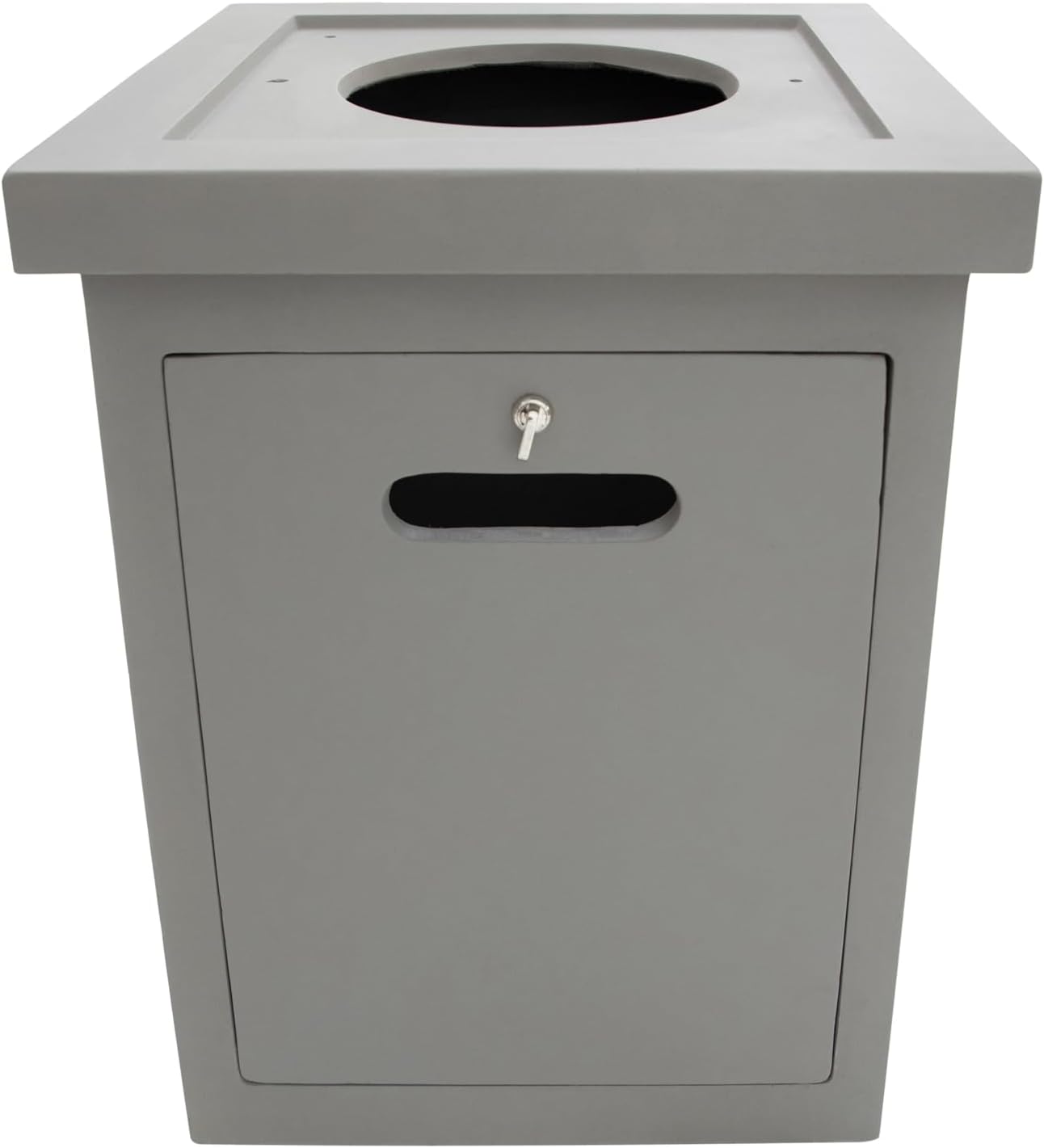ROCKLAND Pool Fire Bowl - Square (27x27x11") Base Only