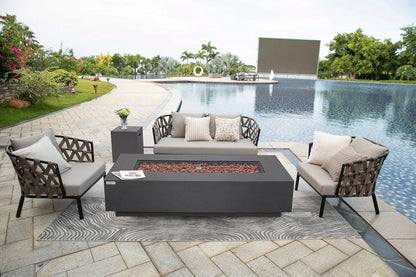 SAVANAH Fire Table - Rectangular (72x34x17")