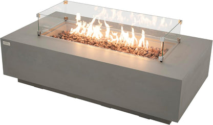 MADISON Fire Table - Rectangular (60x32x17")