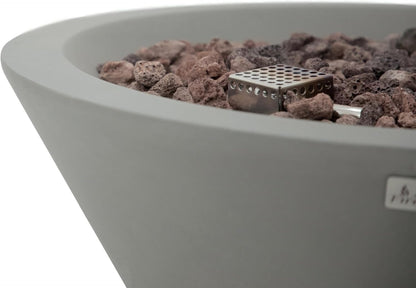 PORTLAND Pool Fire Bowl - Round (27"Dia. x 11") Bundle