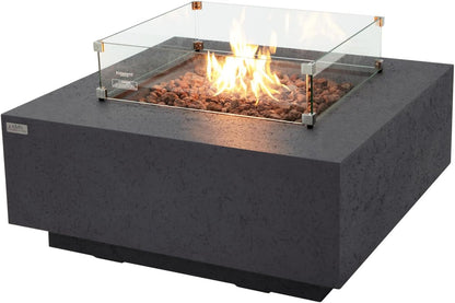 BROOKLYN Fire Table - Square (40x40x17") Bundle Table