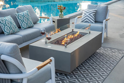 MADISON Fire Table - Rectangular (60x32x17") Bundle Table