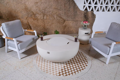 ECLIPSE Fire Bowl - Round (44"Dia.x17") Table Bundle