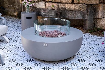 ECLIPSE Fire Bowl - Round (44"Dia.x17") Table Bundle