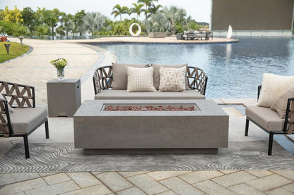 MADISON Fire Table - Rectangular (60x32x17") Bundle Table