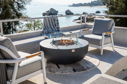 ECLIPSE Fire Bowl - Round (44"Dia.x17") Table Bundle