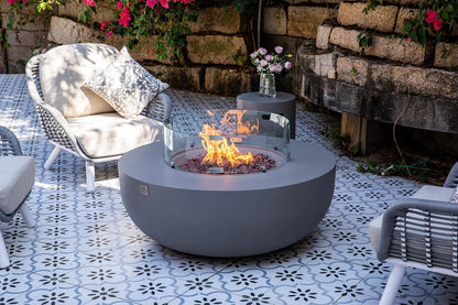 ECLIPSE Fire Bowl - Round (44"Dia.x17") Table Bundle
