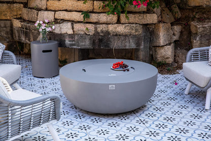 ECLIPSE Fire Bowl - Round (44"Dia.x17") Table Bundle