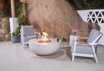 ECLIPSE Fire Bowl - Round (44"Dia.x17") Table Bundle