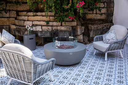 ECLIPSE Fire Bowl - Round (44"Dia.x17") Table Bundle