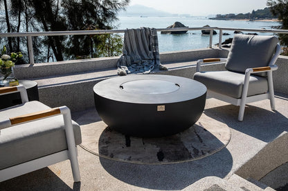 ECLIPSE Fire Bowl - Round (44"Dia.x17") Table Bundle