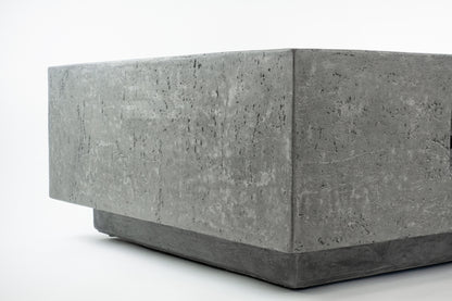 ALBANY Fire Table - Square (36x36x15") - Wind Guard & Burner Lid Included