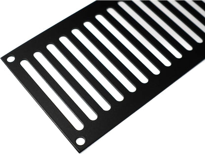 9"X4" Vent Enclosure or Vent Cover - BLACK (Set of 2) | 321 Stainless Steel | Commercial Grade