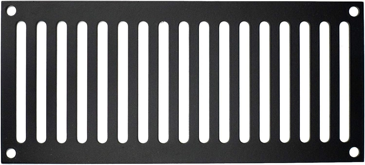 9"X4" Vent Enclosure or Vent Cover - BLACK (Set of 2) | 321 Stainless Steel | Commercial Grade