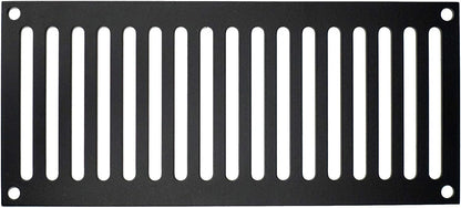 9"X4"Vent Enclosure or Vent Cover - BLACK | 321 Stainless Steel | Commercial Grade